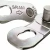 SRAM PowerLock Flattop Kettenschloss 12-fach D1 Silber -Mountainbikes Verkäufe 00 2518 036 003 12s powerlock 1