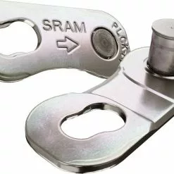 SRAM PowerLock Flattop Kettenschloss 12-fach D1 Silber
