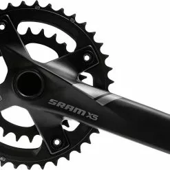 SRAM Kurbel X5 GXP 9sp Black 443222 GXP | 44-33-22 | 175
