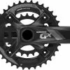 SRAM Kurbel GX 1000 GXP 10-fach Black All Mountain Guard -Mountainbikes Verkäufe 00 6118 351 003 gx 1000 2x10 x glide crankset 1