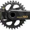 SRAM Kurbel XX1 Eagle BB30AI For Cannondale Black 12-fach -Mountainbikes Verkäufe 00 6118 442 004 xx1 eagle crankset 1