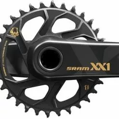 SRAM Kurbel XX1 Eagle BB30AI For Cannondale Black 12-fach