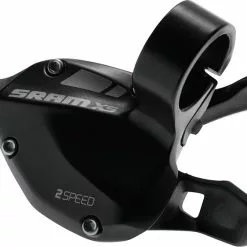 SRAM Schalthebel X-5 Trigger 9-fach Black | 9-fach