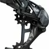 SRAM Schaltwerk XX1 Eagle AXS 12-fach Schwarz | 52 Zähne -Mountainbikes Verkäufe 00 7518 125 000 xx1 eagle axs derailleur 1