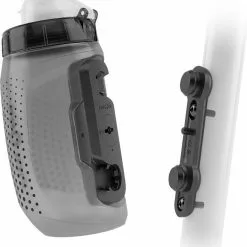 Fidlock Twist Bottle 450 + Bike Base Schwarz/transparent