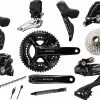 Shimano 105 Di2-R7100 Schaltgruppe -Mountainbikes Verkäufe 105 12 fach di2 disc set
