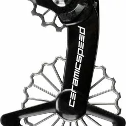 CERAMICSPEED 3D Printed Ti OSPW Schaltrollen-System Für Shimano Dura Ace 9200 Und Ultegra 8100 Titanium | 13+19