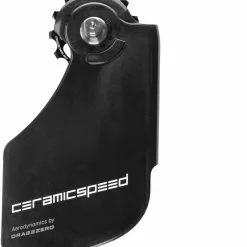 CERAMICSPEED OSPW Aero Schaltrollen-System Für Shimano Dura Ace 9100 Und Ultegra 8000 Black | 13+19