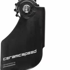 CERAMICSPEED OSPW Aero Schaltrollen-System Für Shimano Dura Ace 9250 Und Ultegra 8150 Black | 13+19