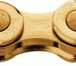 KMC Kette E12 Ti-N 12-fach E-Bike Gold | 130 Glieder