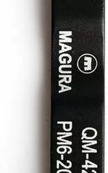 MAGURA Adapter QM 42 Schwarz | Postmount