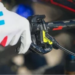 MAGURA MT8 SL Schwarz, Mystic Grau, Neongelb | Postmount -Mountainbikes Verkäufe 2701657 mt8 sl 1 finger hc carbolay reg lever blade 2