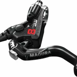 MAGURA Bremsgriff MT8 PRO Schwarz, Rot | Mit Reach Adjust