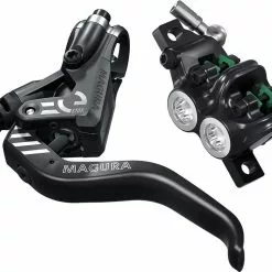 MAGURA MT5 ESTOP Silber, Schwarz | Postmount