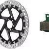 MAGURA MT ESTOP Optimized Kit 203/P - 7.S: Bremsscheibe MDR-P Grün, Silber, Schwarz -Mountainbikes Verkäufe 2702030 kit mdr p 203 amp 7 s sport 1