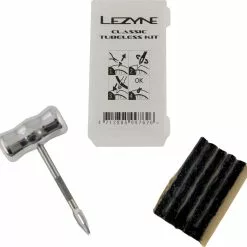 Lezyne Classic Tubeless Kit Silber