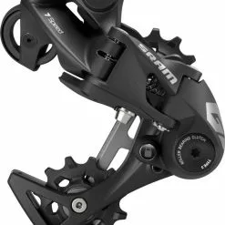 SRAM Schaltwerk GX DH 7-fach Schwarz | 28 Zähne | Mittel