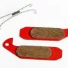 MAGURA Scheibenbremsbelag 1.2 Endurance Rot -Mountainbikes Verkäufe 721018 brake pads 1 2 1
