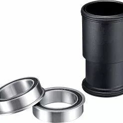 E-thirteen Innenlager BB89.5/92/BB107/BB121 Schwarz | PressFit