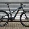 Orbea Rise M20 - 2021 Testrad Incl. 252Wh Range Extender Blue-Gold | M -Mountainbikes Verkäufe HJK 6587