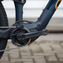 Orbea Rise M20 - 2021 Testrad Incl. 252Wh Range Extender Blue-Gold | M -Mountainbikes Verkäufe HJK 6604