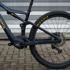 Orbea Rise M20 - 2021 Testrad Incl. 252Wh Range Extender Blue-Gold | M -Mountainbikes Verkäufe HJK 6611
