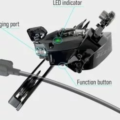 Shimano 105 Di2-R7100 Schaltgruppe -Mountainbikes Verkäufe IRDR7150A D