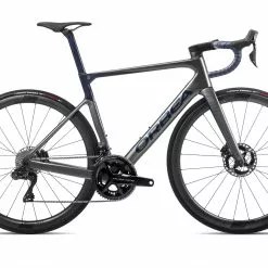 Orbea Orca M10iLTD - 2022 Anthracite - Blue | 55
