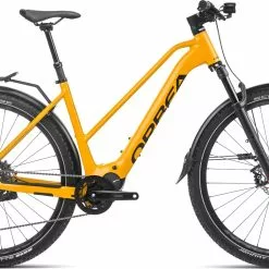 Orbea Kemen MID SUV 10 - 2022 Mango - Black | M