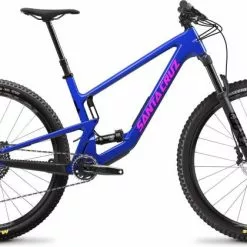 Santa Cruz Tallboy 5 C S-Kit - 2023 -Mountainbikes Verkäufe MY23 Tallboy C S Blue