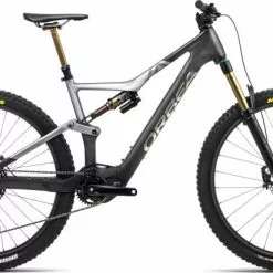 Orbea Rise M-Team - 2023 -Mountainbikes Verkäufe N376 V2 SIDE RISE M TEAM