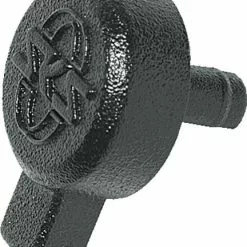 SKS Kontaktstopfen Schwarz Schwarz