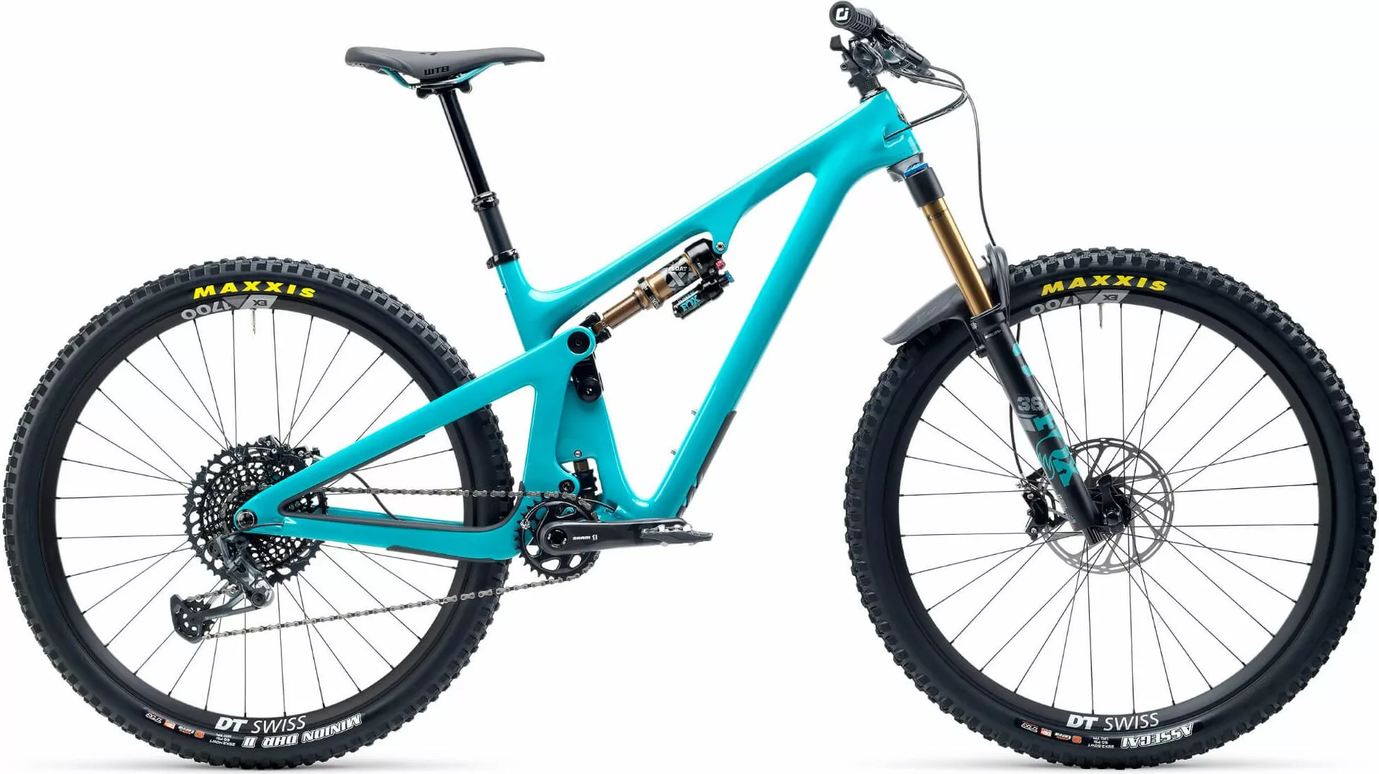 Yeti SB130 T-Series X01 Lunchride - 2022 Turquoise | M