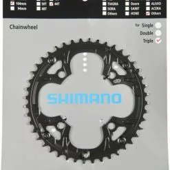 Shimano Kettenblätter MTB FC-M440 Schwarz | 44 Zähne