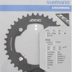 Shimano Kettenblätter Zee FC-M640 -Mountainbikes Verkäufe Y 1NG38000