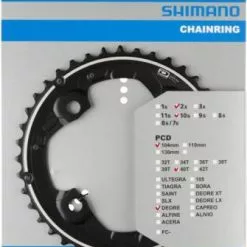 Shimano Kettenblätter Deore FC-M615 -Mountainbikes Verkäufe Y 1P098030