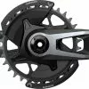 SRAM Kurbelgarnitur T-Type X0 Eagle DUB MTB Wide 2-Guards -Mountainbikes Verkäufe am fcx0 egl q174 cl55 dub 170 blk 2g32tt c front s v01