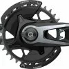 SRAM Kurbelgarnitur T-Type X0 Eagle DUB Powermeter Einseitig -Mountainbikes Verkäufe am fcx0 egl snlpmq174cl55dub170blk2g32tt c side h