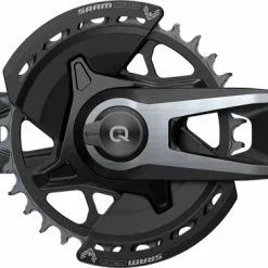 SRAM Kurbelgarnitur T-Type X0 Eagle DUB Powermeter Einseitig