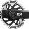 SRAM Kurbelgarnitur T-Type XX Eagle DUB Powermeter Einseitig -Mountainbikes Verkäufe am fcxx egl snlpmq174cl55dub170blk2g32tt c side h