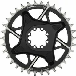 SRAM Kettenblatt T-Type X0 Eagle -Mountainbikes Verkäufe cr t type eagle 34t dm 3mm blk x0 c front s