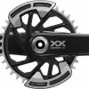 SRAM Kurbelgarnitur T-Type XX Eagle DUB MTB Wide 2-Guards -Mountainbikes Verkäufe fc xx eagle2 q174 cl55 dub 175 blk 32 c side h