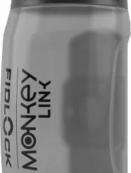 Fidlock Twist Bottle 450 + Bike Base Monkey Link Schwarz/transparent -Mountainbikes Verkäufe fidlock monkeylink twist bottle450 single black vorn