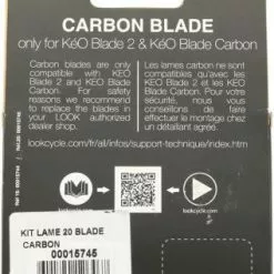 LOOK Blade Carbon Kit -Mountainbikes Verkäufe look 2020 3020189 look blade carbon 20 kit paar02