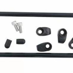 Racktime Gepäckträgerbefestigung Shine Evo Schwarz